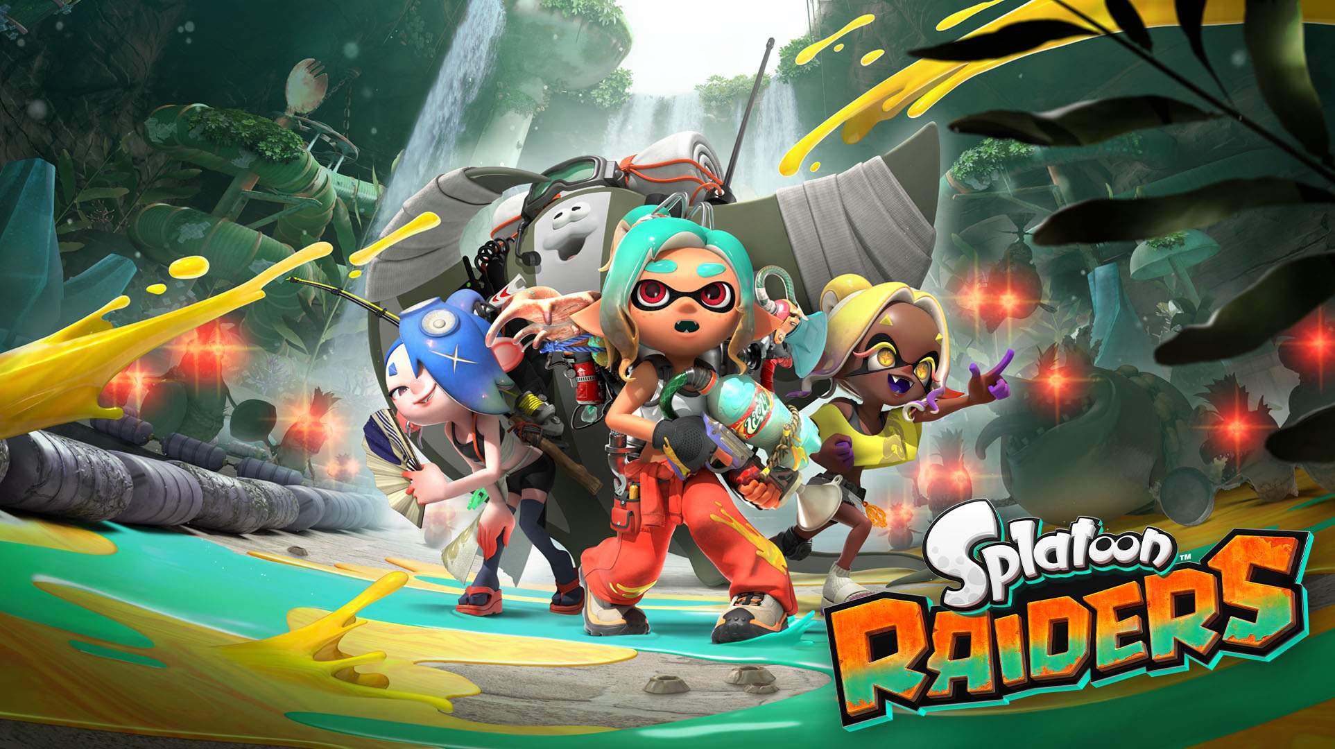 Splatoon games and merch - Nintendo Store
